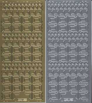 Sticker Ecken, Winkel